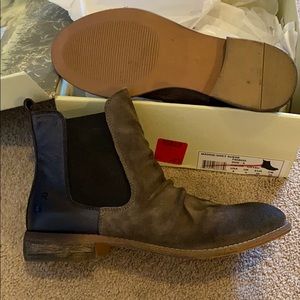 Roan by Bed Stu Maddie suede booties